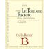 Azienda Agrecola Ca' la Bionda Recioto della Valpolicella Classico Le Tordare 2008 Front Label