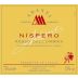 Azienda Agricola Adanti Nispero Rosso 2010 Front Label