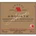 Azienda Agricola Adanti Arquata Sagrantino di Montefalco 2007 Front Label