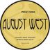 August West Graham Family Vineyard Pinot Noir 2013 Front Label