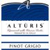 Alturis Venezia Giulia Pinot Grigio 2012 Front Label
