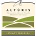 Alturis Venezia Giulia Pinot Grigio 2015 Front Label