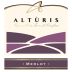 Alturis Merlot 2013 Front Label