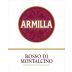 Armilla Rosso di Montalcino 2013 Front Label