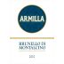 Armilla Brunello di Montalcino 2010 Front Label