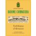 Barone Cornacchia Trebbiano d'Abruzzo 2012 Front Label