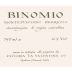 Azienda Agricola Binomio Montepulciano d'Abruzzo 2005 Front Label