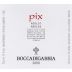Azienda Agricola Boccadigabbia Pix Merlot 2000 Front Label