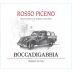 Azienda Agricola Boccadigabbia Rosso Piceno 2012 Front Label