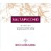 Azienda Agricola Boccadigabbia Marche Saltapicchio Sangiovese 2007 Front Label