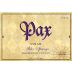 Pax Alder Springs Syrah 2010 Front Label