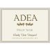 ADEA Hawks View Vineyard Pinot Noir 2010 Front Label