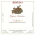 Azienda Agricola Bovio Gianfranco Barolo Vigna Gattera 2006 Front Label