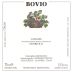 Azienda Agricola Bovio Gianfranco Langhe Nebbiolo 2014 Front Label