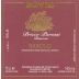 Azienda Agricola Bovio Gianfranco Barolo Bricco Parussi Riserva 2004 Front Label
