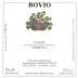 Azienda Agricola Bovio Gianfranco Langhe Nebbiolo 2011 Front Label