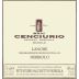 Bric Cenciurio Langhe Nebbiolo 2011 Front Label