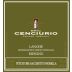 Bric Cenciurio Langhe Bianco 2014 Front Label