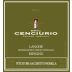 Bric Cenciurio Langhe Bianco 2013 Front Label