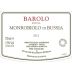 Bric Cenciurio Barolo Monrobiolo di Bussia 2011 Front Label