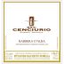Bric Cenciurio Barbera d'Alba 2014 Front Label