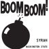 Charles Smith Wines Boom Boom Syrah 2015 Front Label