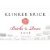 Klinker Brick Bricks and Roses 2016 Front Label