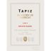 Tapiz Seleccion de Barricas Red 2011 Front Label