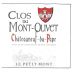 Clos du Mont Olivet Chateauneuf-du-Pape Cuvee Papet 2015 Front Label