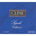 Cline Syrah 1998 Front Label