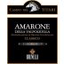 Azienda Agricola Brunelli Amarone della Valpolicella Classico Campo del Titari Riserva 2007 Front Label