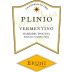 Bruni Maremma Toscana Plinio Vermentino 2013 Front Label
