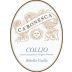Azienda Agricola Ca' Ronesca Collio Ribolla Gialla 2015 Front Label