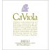 Ca'Viola Barolo SottoCastello 2008 Front Label