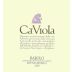 Ca'Viola Barolo SottoCastello 2009 Front Label
