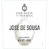 Jose Maria Da Fonseca Jose de Sousa 2014 Front Label