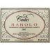 Azienda Agricola Cadia Barolo 2003 Front Label