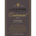 LangeTwins Lewis Vineyard Centennial Zinfandel 2011 Front Label