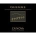 Ca'Nova Ghemme 2007 Front Label