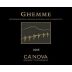 Ca'Nova Ghemme 2005 Front Label
