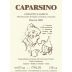 Azienda Agricola Caparsa Chianti Classico Caparsino Riserva 2009 Front Label