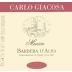 Carlo Giacosa Barbera d'Alba Mucin 2004 Front Label