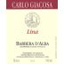 Carlo Giacosa Barbera d'Alba Lina 2007 Front Label
