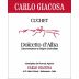 Carlo Giacosa Dolcetto d'Alba Cuchet 2014 Front Label
