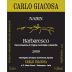 Carlo Giacosa Barbaresco Narin 2009 Front Label