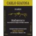 Carlo Giacosa Barbaresco Narin 2011 Front Label