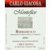 Carlo Giacosa Barbaresco Montefico 2006 Front Label