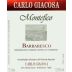 Carlo Giacosa Barbaresco Montefico 2007 Front Label