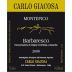 Carlo Giacosa Barbaresco Montefico 2009 Front Label