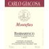 Carlo Giacosa Barbaresco Montefico 2005 Front Label